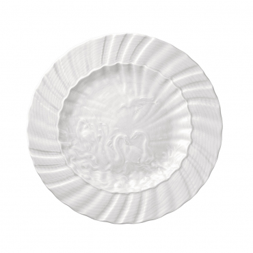 Обеденная тарелка "Swan Service", d 24,5 см