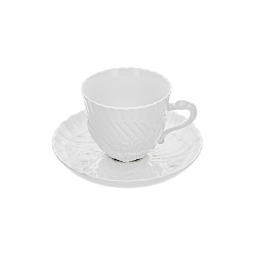 Чайная чашка с блюдцем "Swan Service", v 0,25 л
