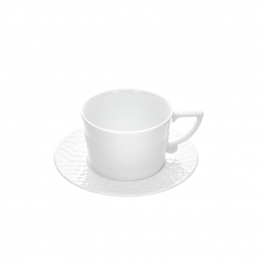 Чайна чашка / Чашка для капучіно з блюдцем "№ 41 Royal Blossom", v 0,2 л