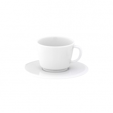 Кофейная чашка с блюдцем "Vitruv", V 0,15 л