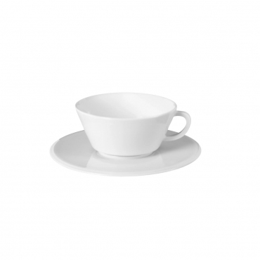 Чайная чашка с блюдцем "Vitruv", V 0,25 л