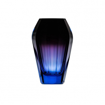 Ваза фиолетовая "Diva Aquamarine/Amethyst", H 30 см