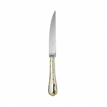 Нож для стейка с узорной позолотой "Marly", L 24,5 см