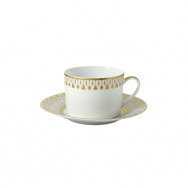 Чайная чашка с блюдцем "Soleil Levant", v 0,15 л