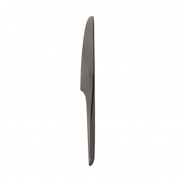 Нож столовый "L'AME DE CHRISTOFLE", черный цвет, L 24,7 см