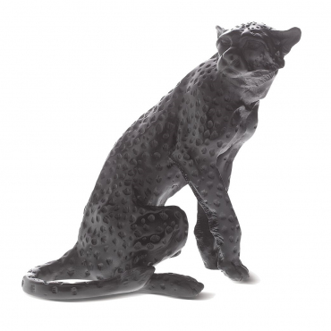 Статуэтка "Черный гепард" "Black Cheetah", H 28 см