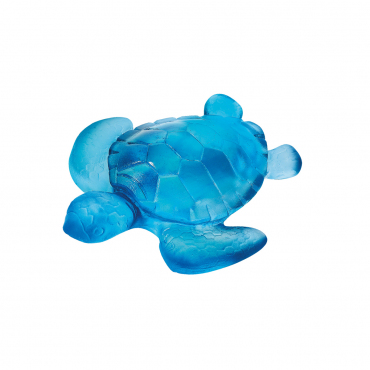 Статуэтка голубая "Черепаха" "Sea Turtle", L 6 см