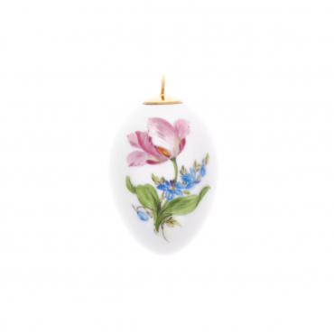 Украшение пасхальное "Винтажный тюльпан" "Vintage Flower TULIP", H 4,5 см