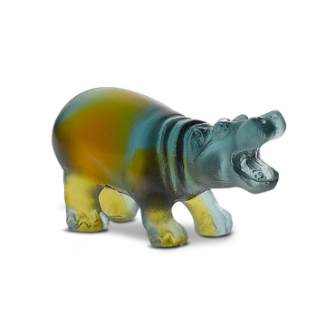 Статуетка "Гіпопотам" "Hippopotamus",  h 4 см