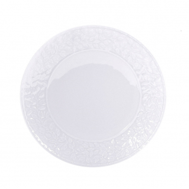 Обеденная тарелка "Louvre White", d 26 см