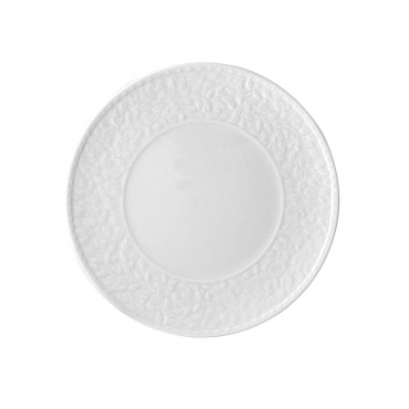 Салатна/десертна тарілка "Louvre White", d 21 см