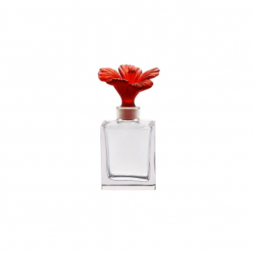 Флакон для парфумів ручної роботи "Hibiscus", h 10 см