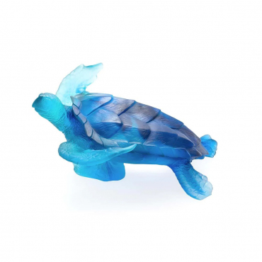 Статуетка "Синя морська черепаха" "BLUE SEA TURTLE", L 25 см