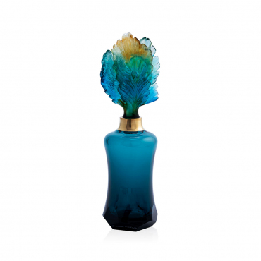 Флакон для парфумів ручної роботи "Fleur De Paon Prestige", H 25 см
