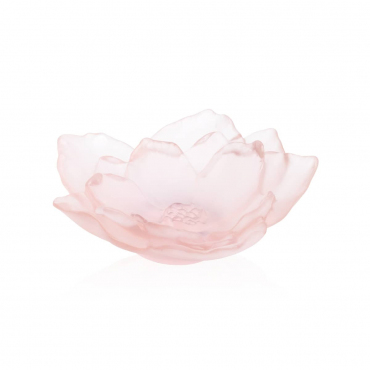 Ваза розовая "Camellia", D 13,5 см