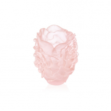 Ваза розовая "Camellia", H 15,5 см
