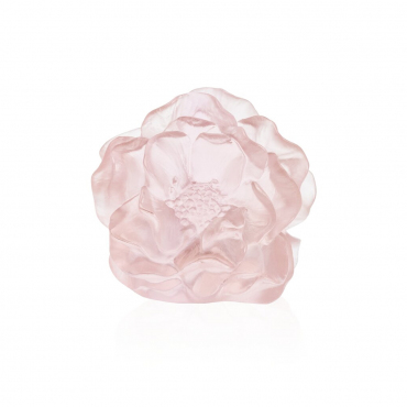 Статуетка рожева "Camellia", H 7,9 см