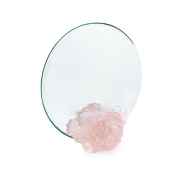 Зеркало "Camellia Pink", H 26 см