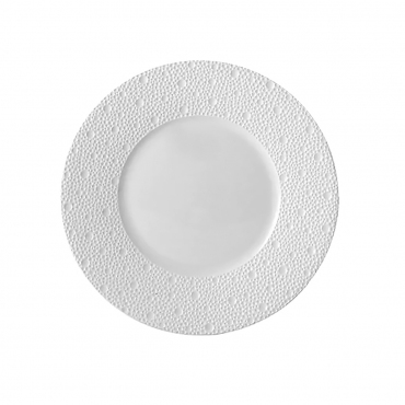 Салатная/десертная тарелка "ECUME WHITE MATTE", d 21 см