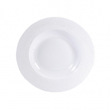 Тарілка для супу "ECUME WHITE MATTE", d 23 см