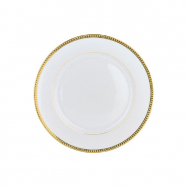 Тарілка для супу "MALMAISON GOLD", D 19 см