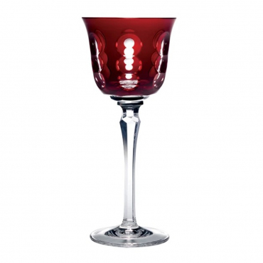 Бокал для красного вина красный "Kawali", h 20 см
