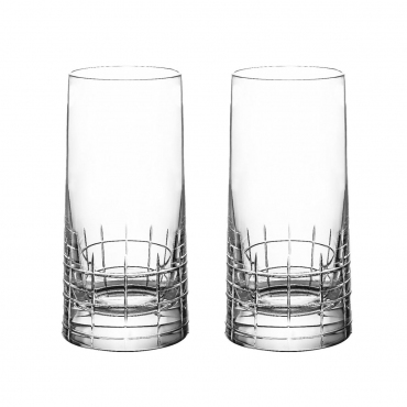 Склянка "GRAPHIK", набір з 2-х, H 15 см