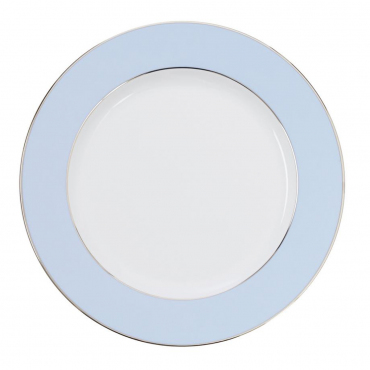 Подстановочная тарелка голубая "Opaline", d 29,5 см