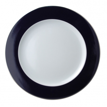 Подстановочная тарелка синяя "Opaline", d 29,5 см
