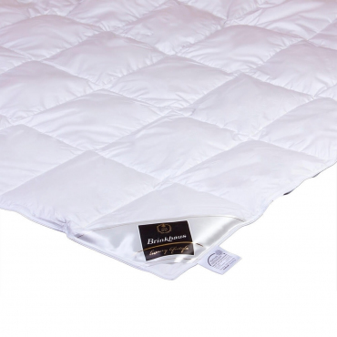 Одеяло пуховое теплое "Chalet", 200х200 см, 590 г