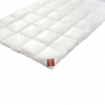 Одеяло пуховое среднее "Carat", 220x240 см, 890 г