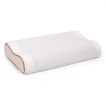Подушка пенная средней плотности с эффектом памяти "Relax Pillows", 60x36 см 