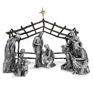 Новорічна інсталяція "Різдво" "Nativity", 43x35x13 см