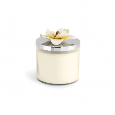 Аромасвеча в стеклянном футляре с крышкой "Magnolia Candle", h 11,5 см