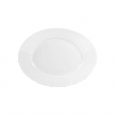 Блюдо овальное "Astre Blanc", l 21.5 см