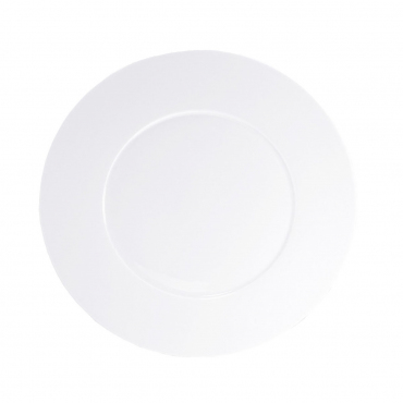 Обеденная тарелка "Astre Blanc", d 27 см