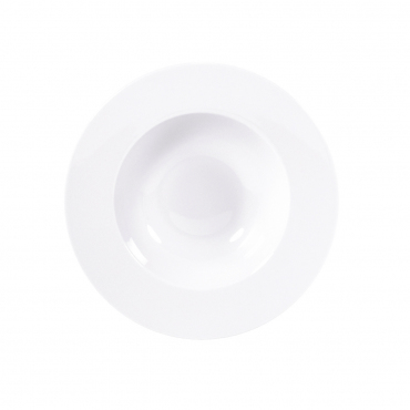 Тарілка для супу "Astre Blanc", d 22 см