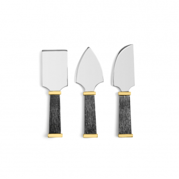 Набор из трех ножей для закусок "Anemone", h 16,5 см