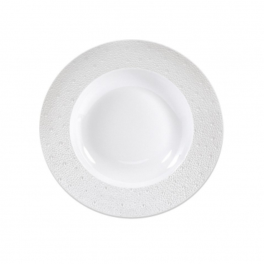 Тарелка для супа "Ecume Perle", d 23 см