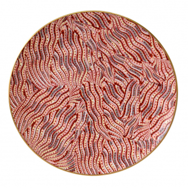 Подстановочная тарелка "BRAQUENIÉ", D 29,5 см