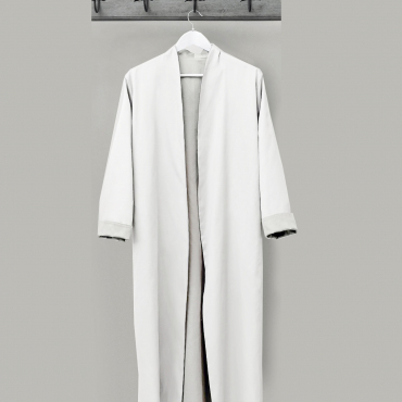 Халат жіночий білий "Bathrobes", розмір XL