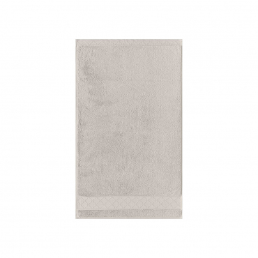 Гостевое полотенце махровое бежевое "Caresse", 30x50 см