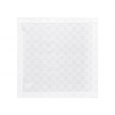 Серветка біла "Satin", 56x56 см