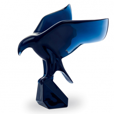 Статуетка синя "EAGLE IMPERATOR 300 MIDNIGHT", h 30 см