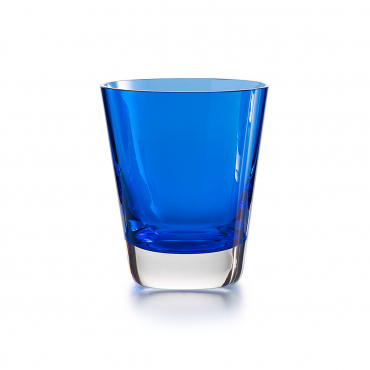 Склянка блакитна "Mosaïque", набір з 2-х, h 10 см