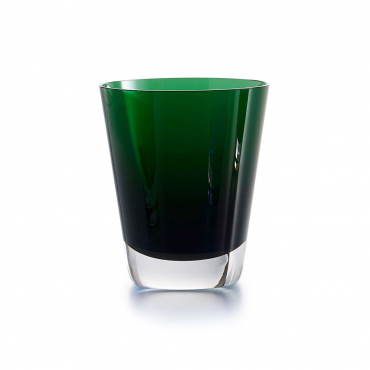 Склянка зелена "Mosa", набір з 2-х, h 10 см