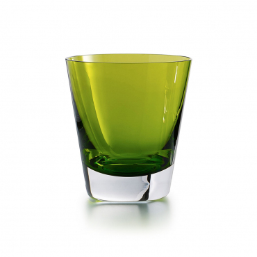Набор из двух зеленых стаканов "Mosaïque", h 10 см