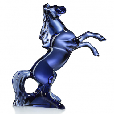 Статуетка синя ''CHEVAL MARENGO MIDNIGHT", h 38 см