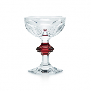 Келих для шампанського "HARCOURT 1841 COUPE RED KNOB X2", набір з 2-х, h 13 см