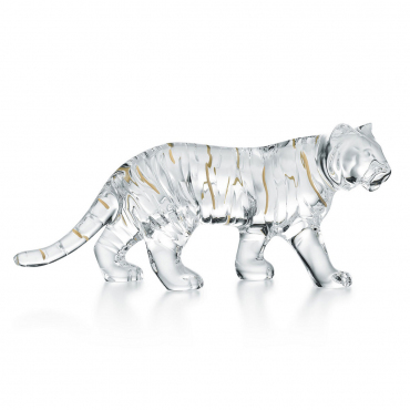 Статуетка "Тигр" "ZODIAQUE CLEAR TIGER 2022", l 18 см
